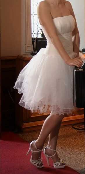 Rochie mireasa lunga / scurta Aura Radu