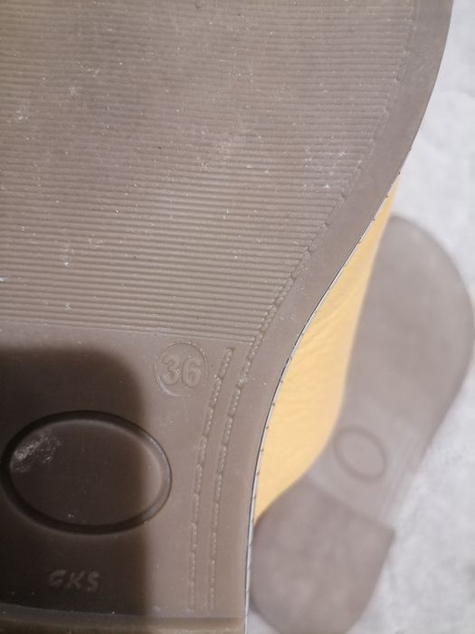 Aquamarine Дамски чехли кожени