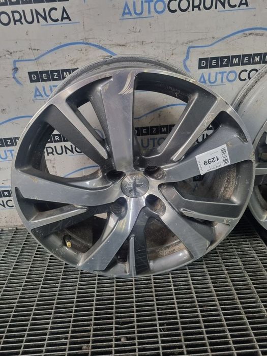 Jante aliaj Peugeot 2008 Facelift 2016 - 2019 (1299) R17 4*108 Et20