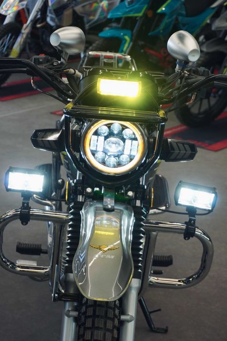 Мотоцикл LTM LT200-M14 Көкшетау