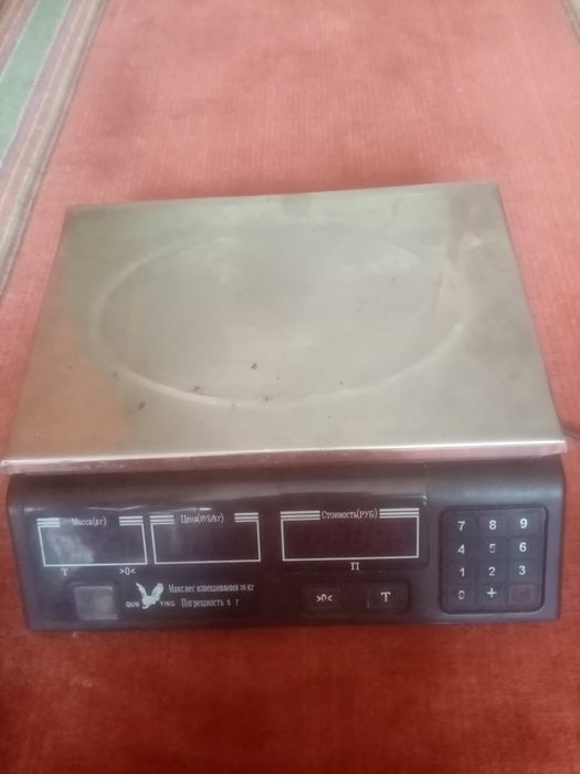Весы продуктовые