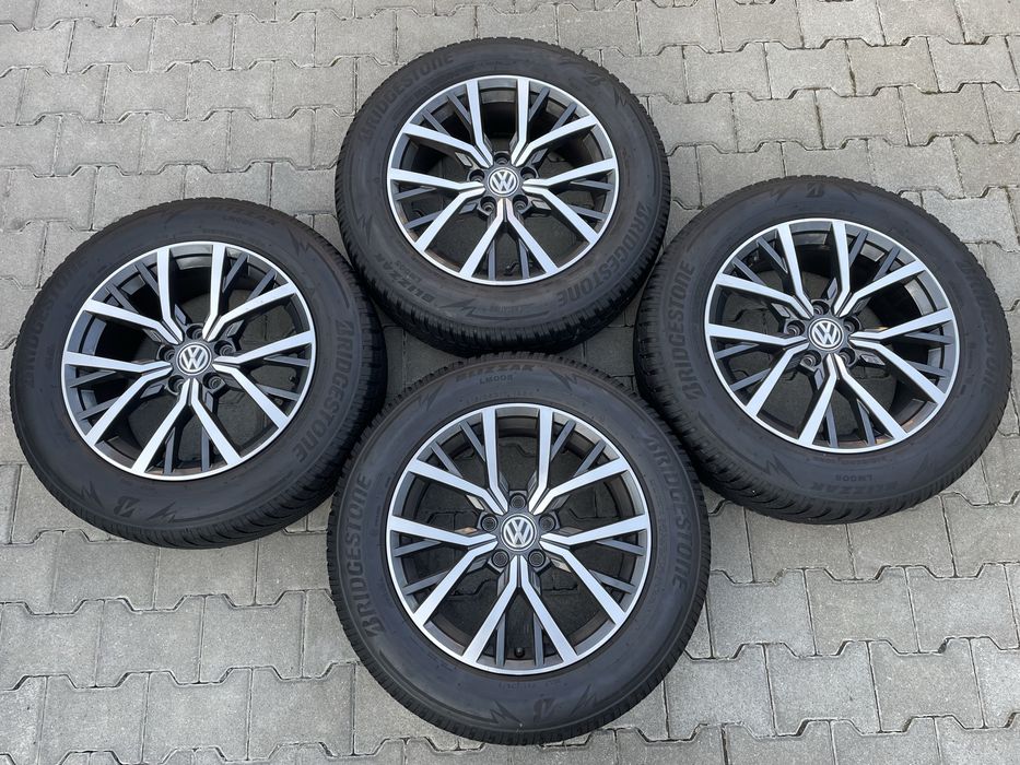 Jante originale VW Tiguan pe 17