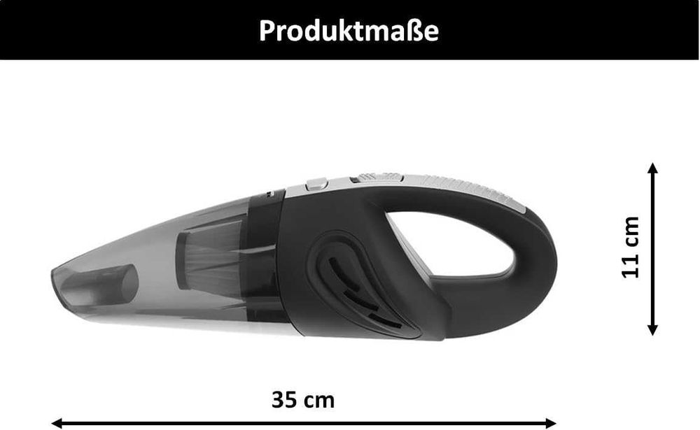 Безжична акумулаторна прахосмукачка с мощен вакуум и бързо зареждане