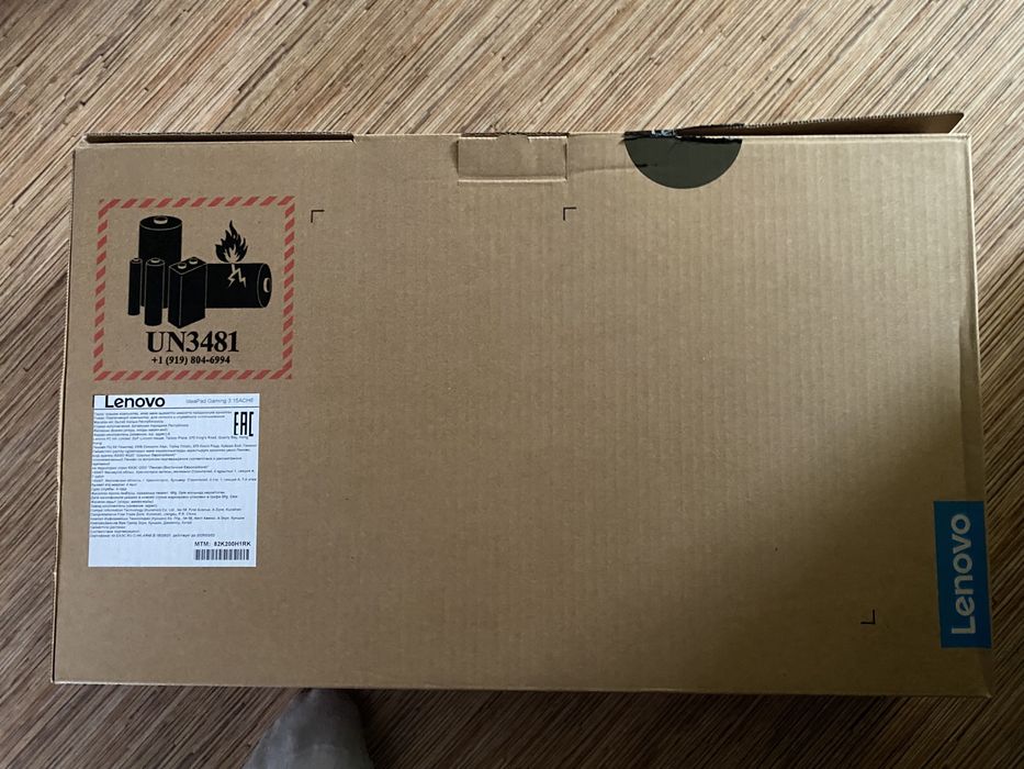 Ноутбук Lenovo IdeaPad Gaming 3