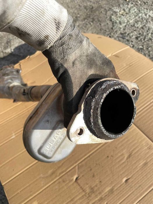 Катализатор SKPMCA2 Toyota GT86 2018 Subaru BRZ