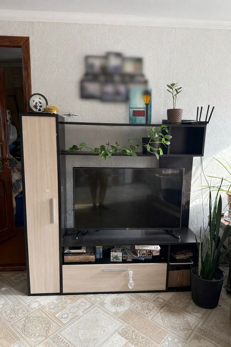 Шкаф горка под тв в гостиную