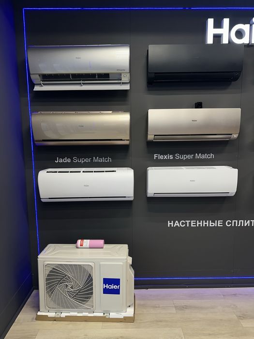 Установка продажа кондиционеров