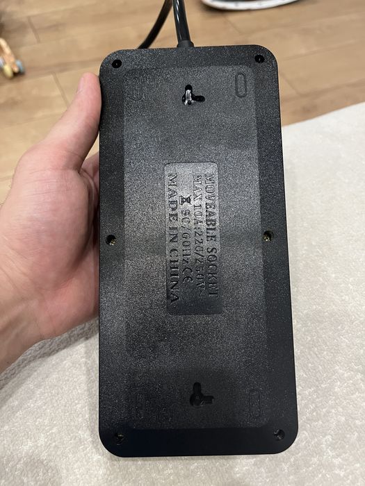 Новый Сетевой фильтр + usb вход