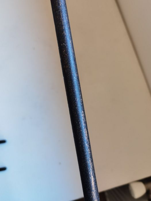 Galerie fier forjat perdea, accesorii 2x