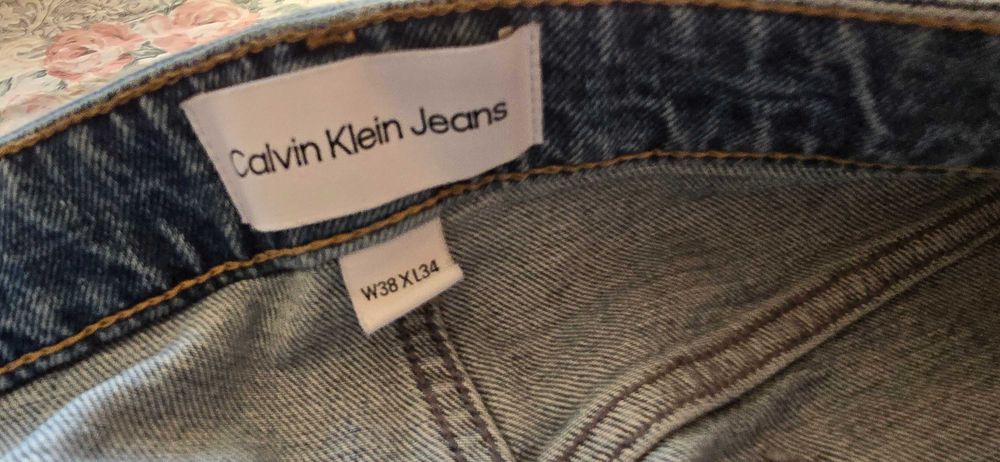 Calvin Klein Дънки Оригинални като нови