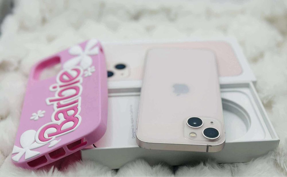 Vand / Schimb Iphone 13 Roz 256 GB Imprcabil