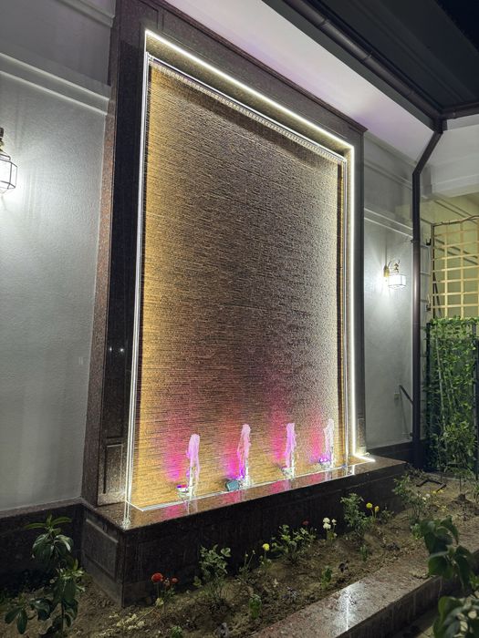 Шаршара Фонтан Вадапад Ойналик Водопад SHARSHARA FANTAN LAR