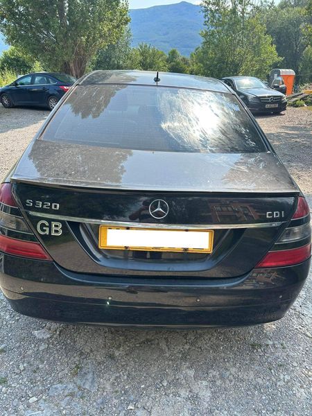 Mercedes W221 S320CDI Long НА ЧАСТИ