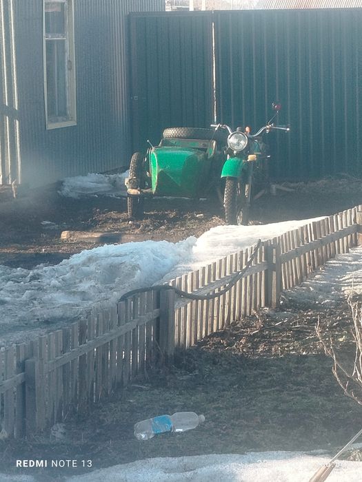 Урал на полном ходу