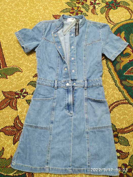 Джинсовые платье от Denim collection