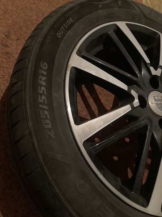 Продам калёса в сборе