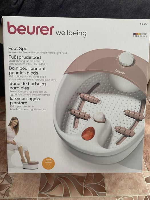 Продам beurer спа массажер для ног