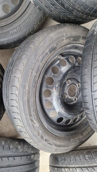 Летний  балон 195/55/15 дискасымен