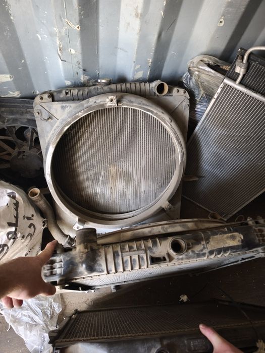 Радиатор основной хюндай hd120 бу