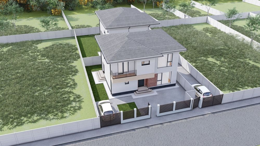 Teren cu autorizație de construire 52 500 E per unitate