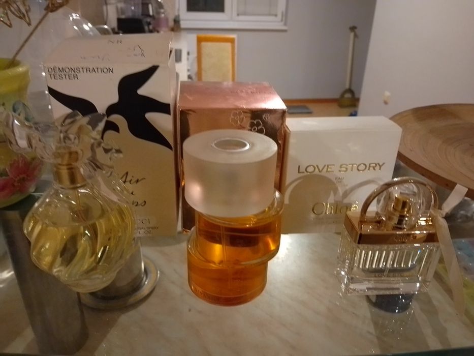 Nina Ricci edp, Chloe edp