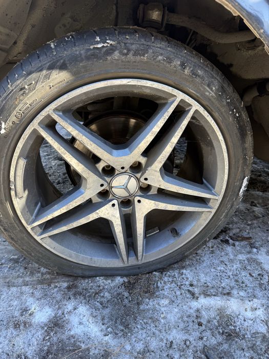 диски мерседес R18