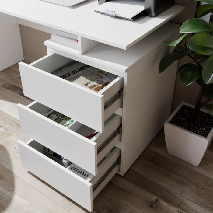 Письменный стол Кайт от фабрики YANA ECO MEBEL – удобно и стильно!