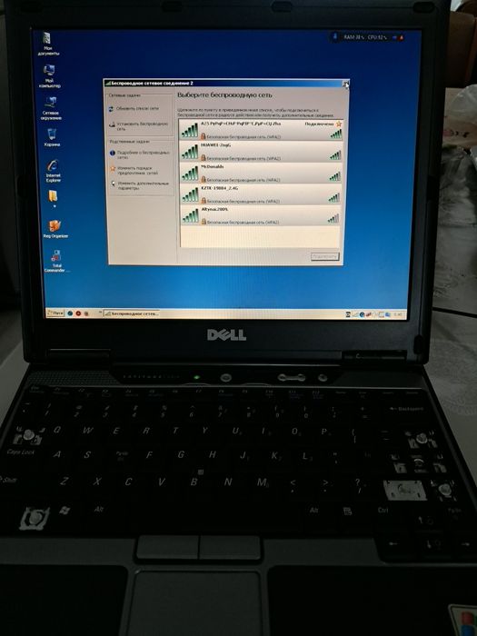 Ноутбук Dell latitude D410 продается!