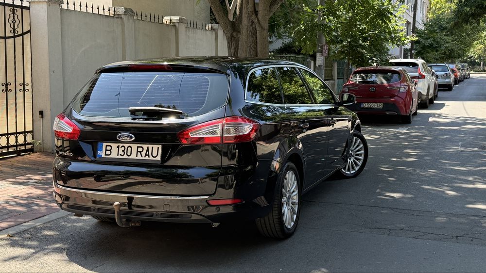 Ford Mondeo mk4 an 2011