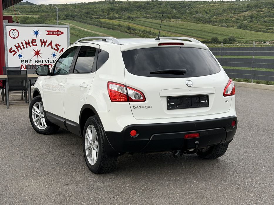 Nissan Qashqai Tekna 2012 / 1.5 Dci / 110 CP / Panoramic / Alb perlat / Euro 5