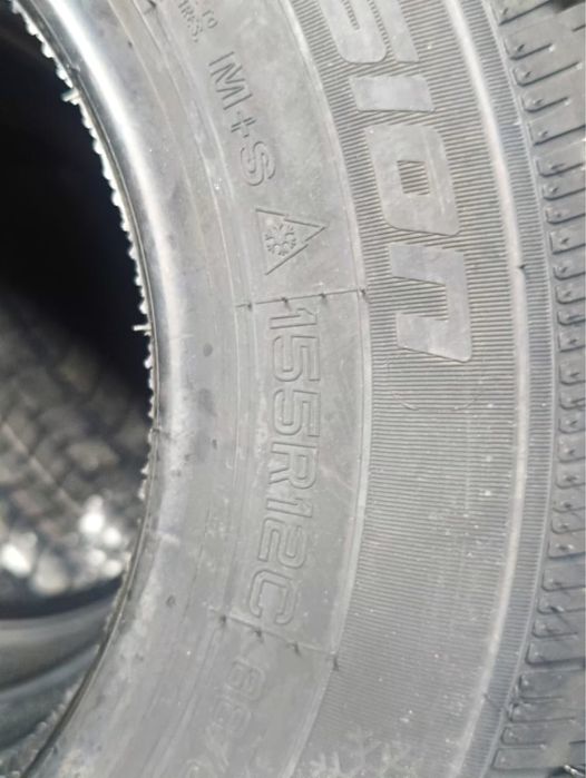 155/80R12C шипованная.Damas,Labo