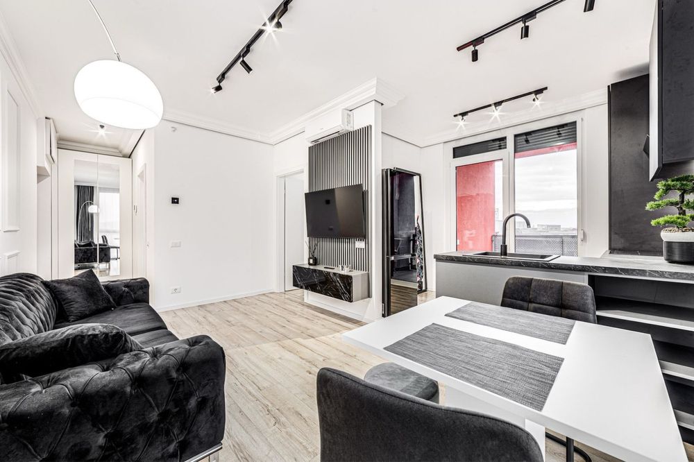 Apartament nou, lux, 2 camere + loc parcare Ared Imar