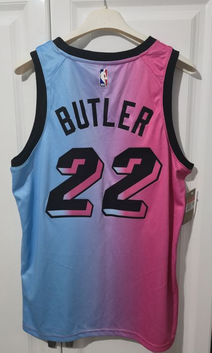 Miami heat Butler City Edition Swingman Jersey