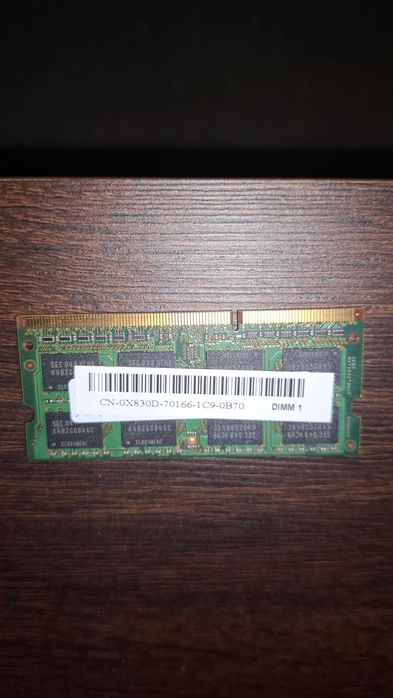 Memorie Laptop 4GB DDR3 0X830D SODIMM