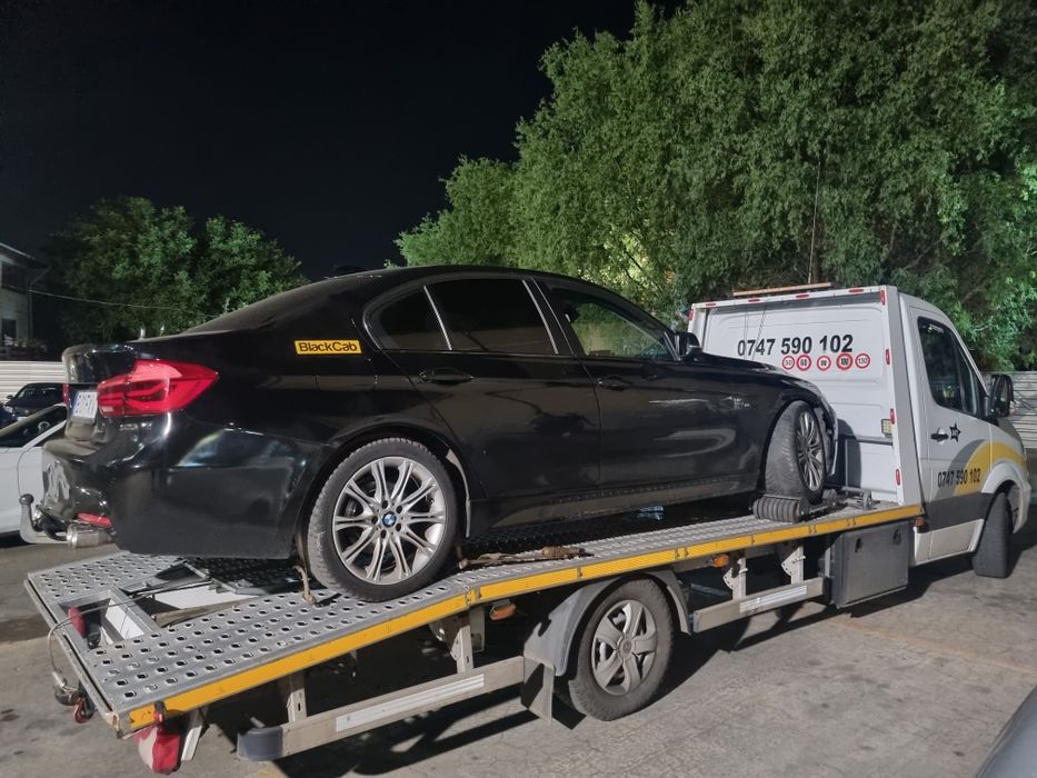 Tractări auto non stop București și ilfov