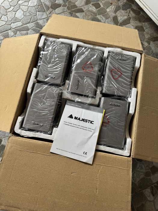 Sistem audio Majestic 5.1 Nou