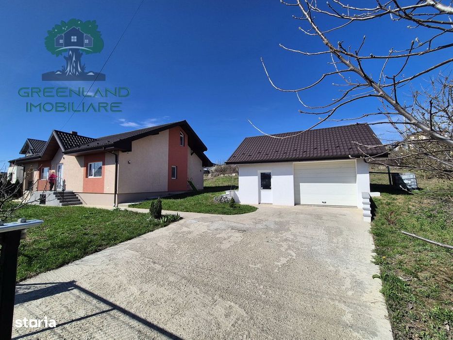 Casa Parter 4 Cam, 2 Bai, Garaj, Teren 1430Mp, Bucium