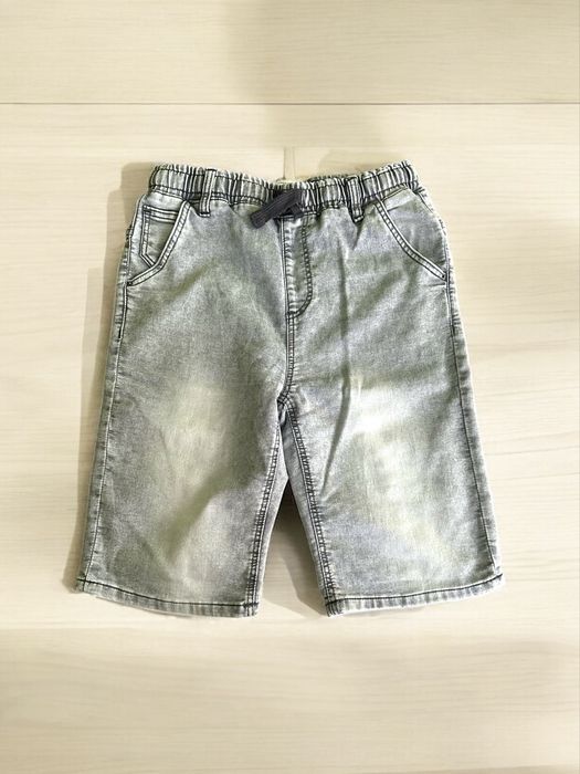 Къси мъжки дънкови панталони Reserved