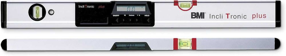 Nivelă digitală cu bulă de aer BMI Incli Tronic Plus, 120 cm
