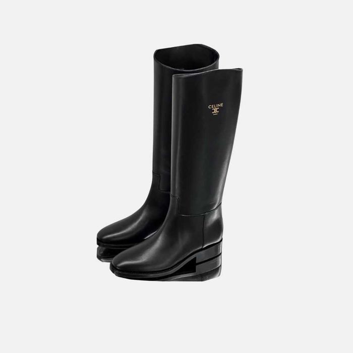 Celine кожени ботуши