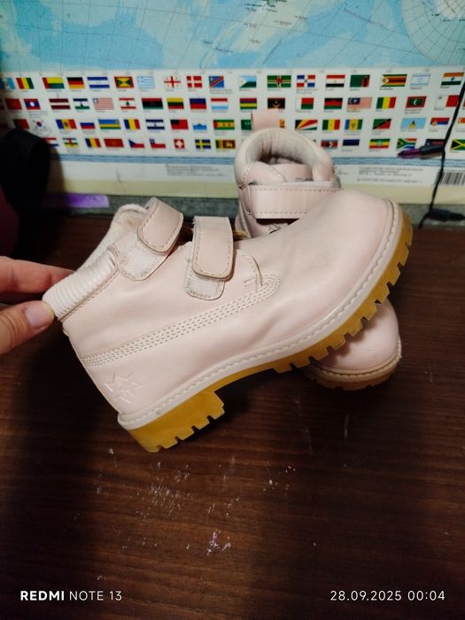 Ботинки для девочки