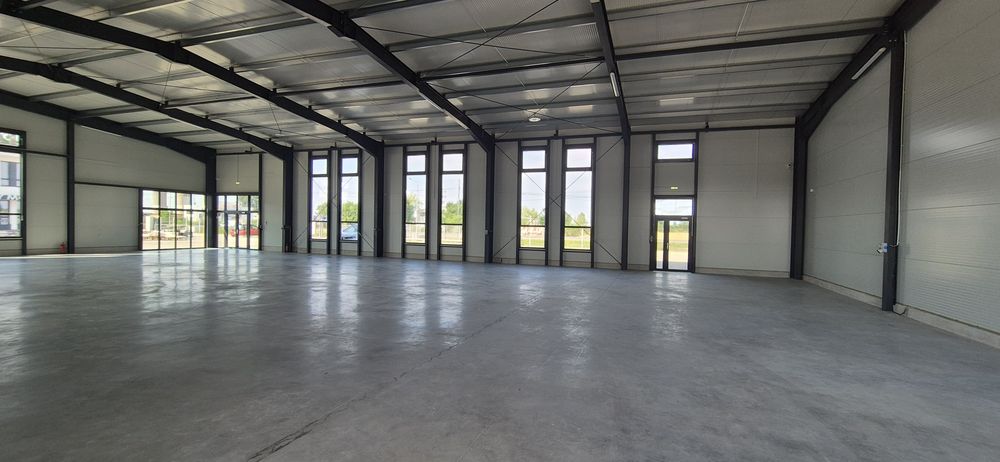 Dau in chirie hale industriale cu birouri