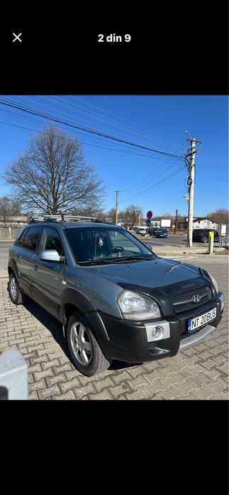 Vând  schimb cu rulota Tucson jm 2006 4x4 , itp si asigurare valabile
