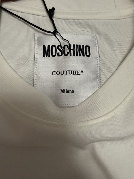 Premium Мъжка Тениска MOSHINO