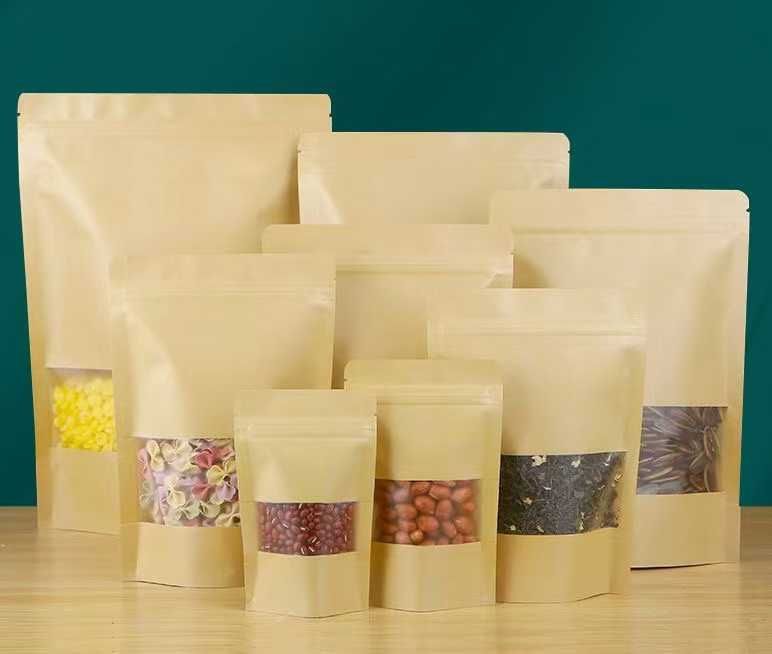 Doy pack ziplock bag