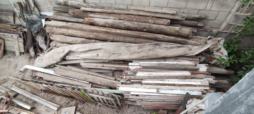 Дрова, балки, доски