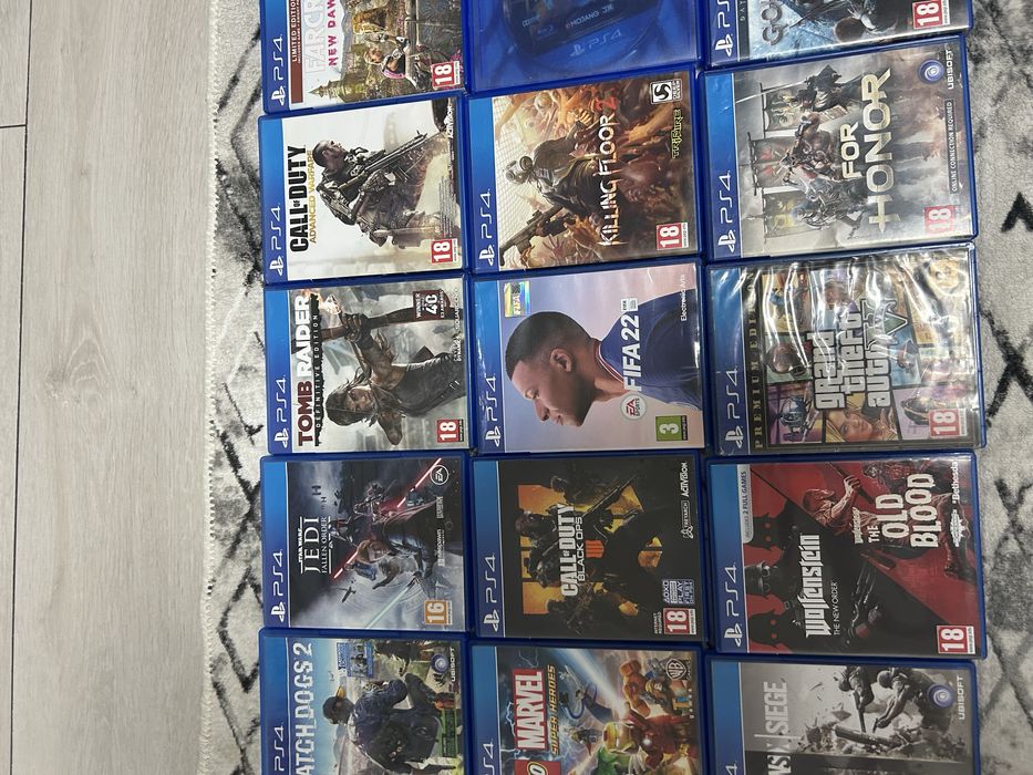 Vand jocuri de ps4