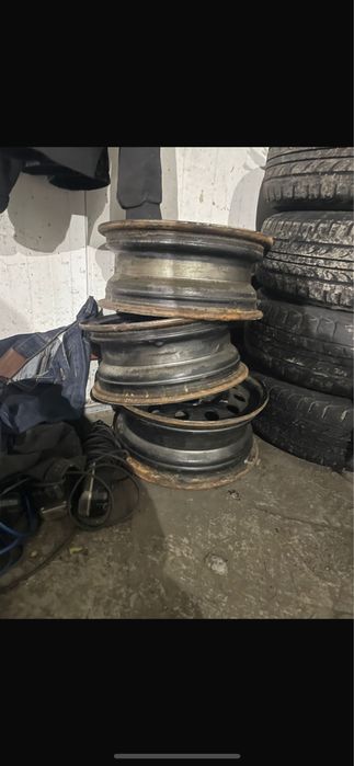 Продам Штампы R14 4на100,98