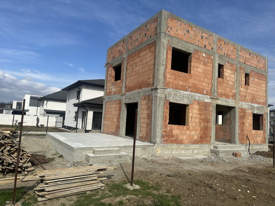 Casa/Magurele/Ilfov/nZEB