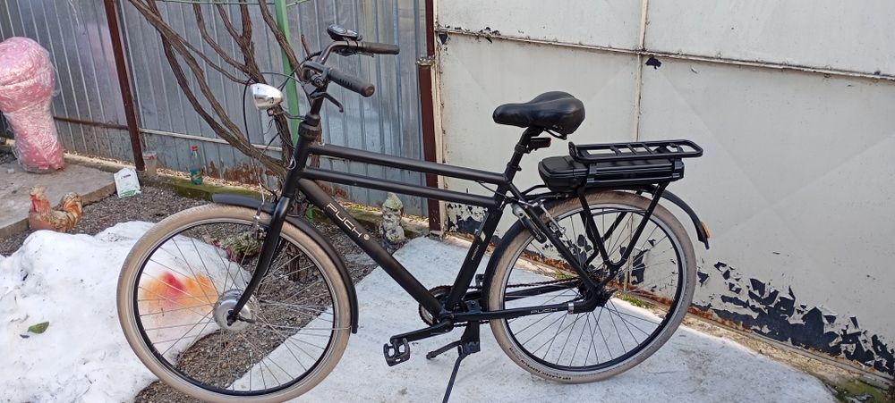 Bicicleta electrica ideală pescari ,cumpărături sau bagaje voluminoase